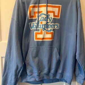 Blue Lady Volunteers Hoodie